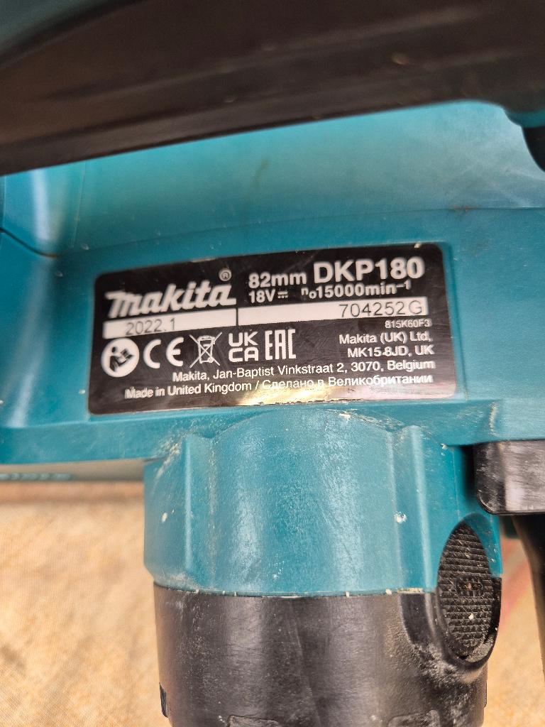 Makita 18v accu machine's +- 4 stuks TOPSTAAT, Ophalen, Zo goed als nieuw