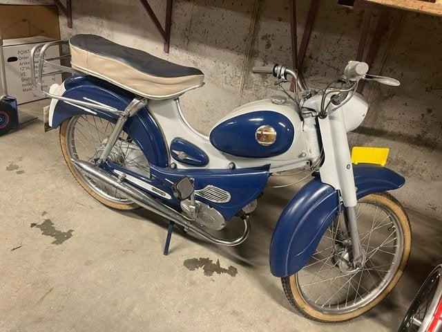 sparta bromfiets, Fietsen en Brommers, Gebruikt, 49 cc, Klasse B (45 km/u), 3 versnellingen