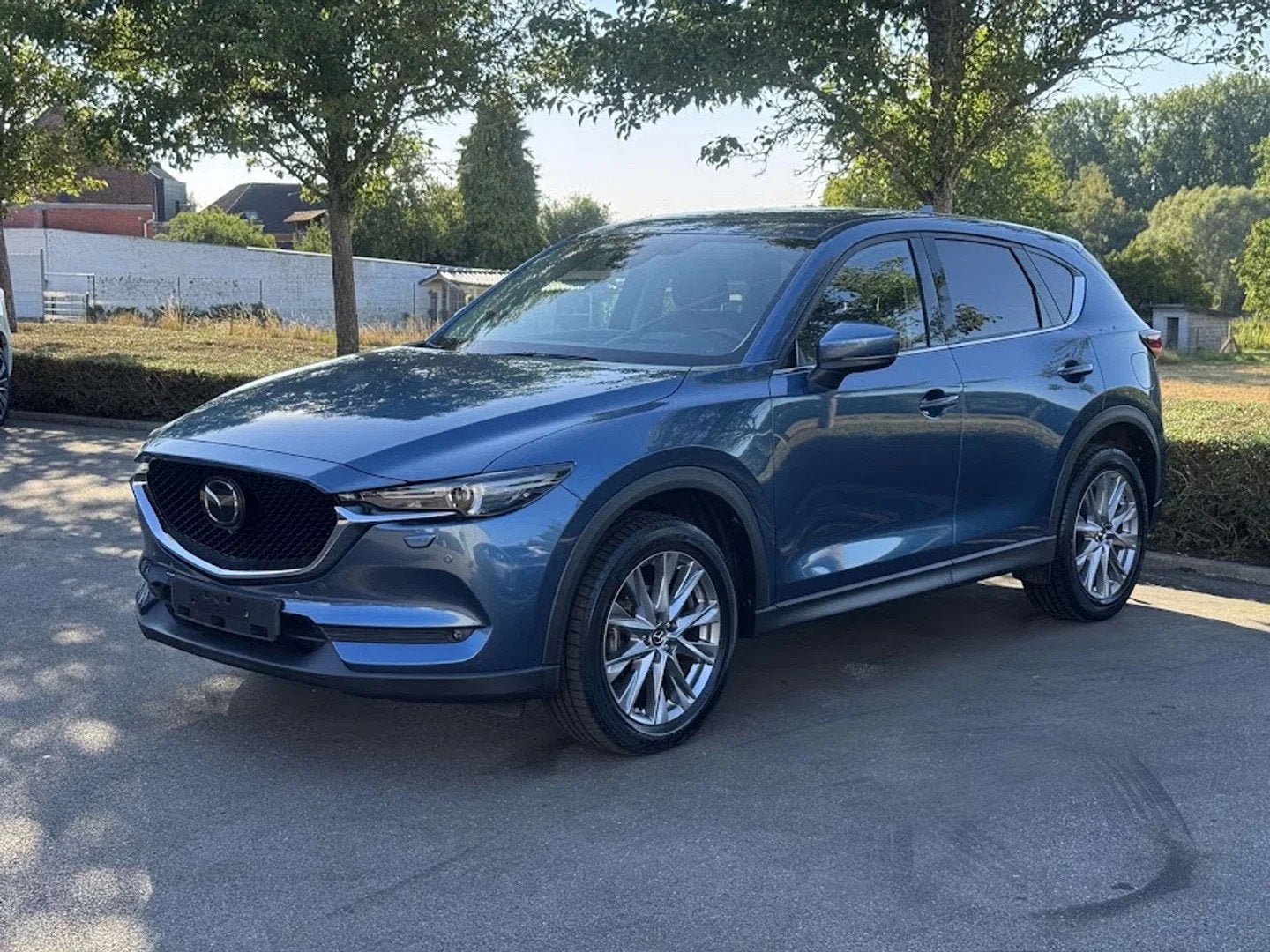 Mazda CX-5 2.0L 4X4 / PANO / BOSE AUDIO / 360 CAM / TREKHAAK, Autos, Mazda, Cuir, Phares entièrement LED, Achat, Euro 6