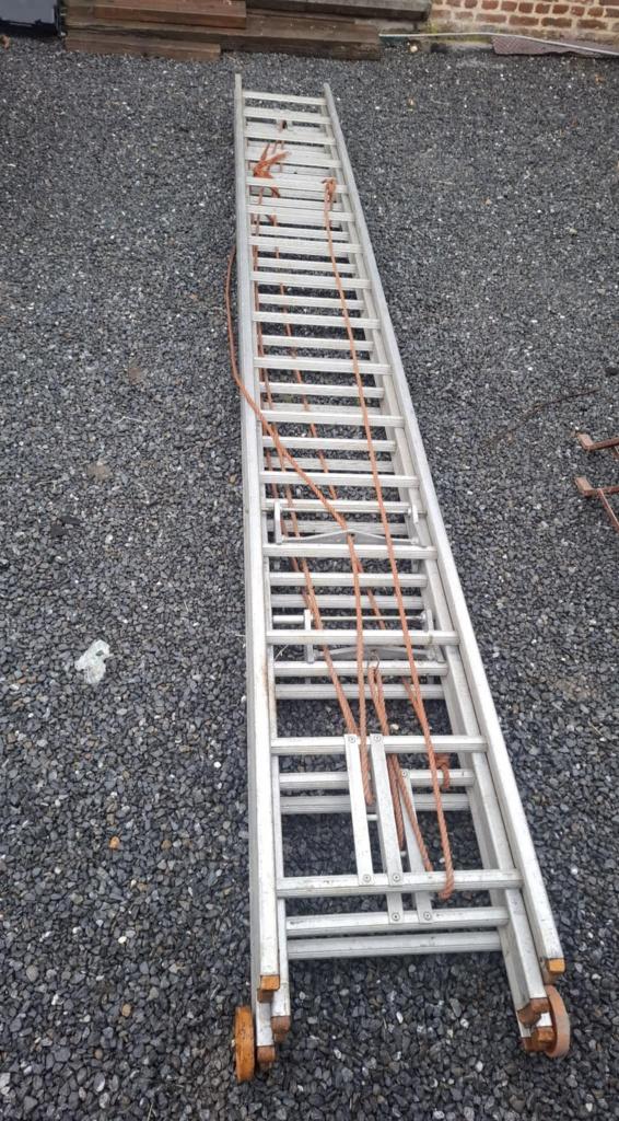 Echelle triple à corde, Bricolage & Construction, Échelles & Escaliers, Enlèvement