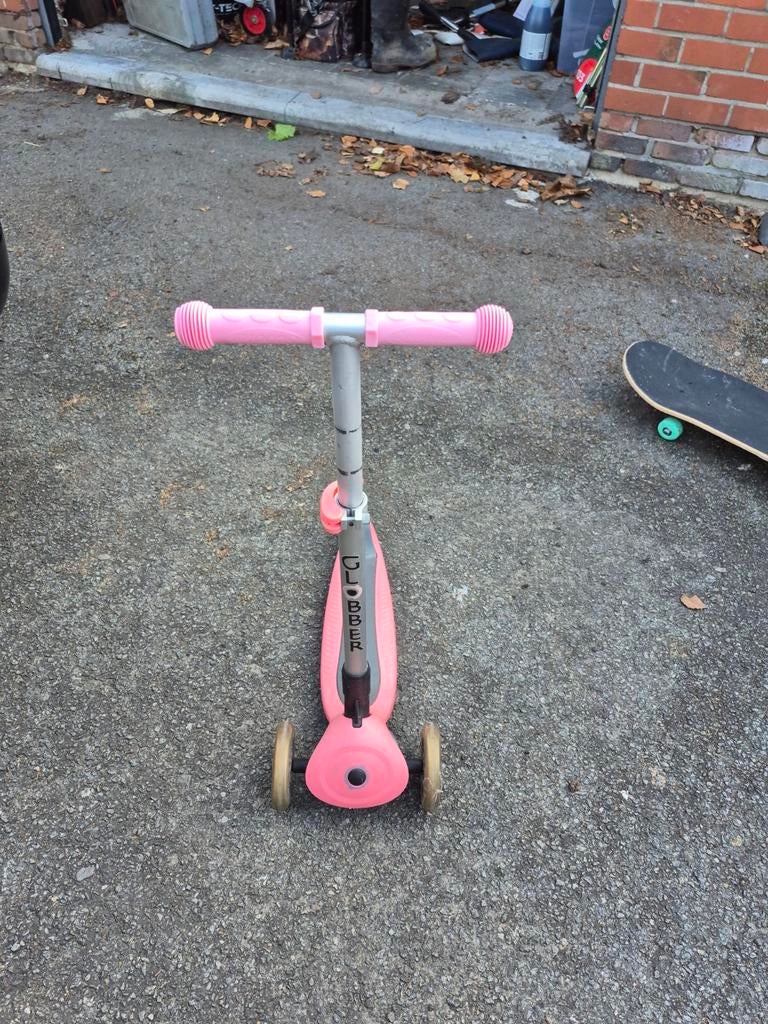 Step op drie wieltjes,globber, Fietsen en Brommers, Steps, Ophalen
