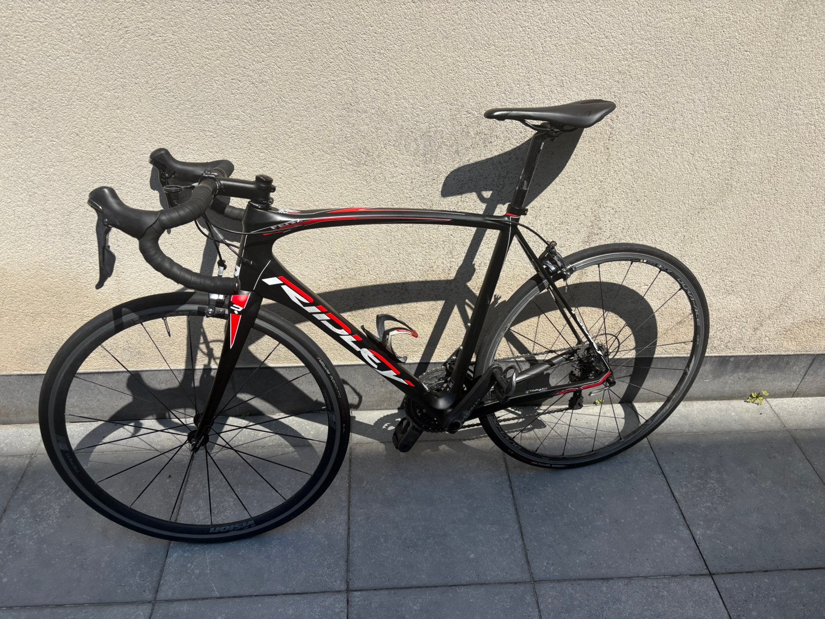 Cadre de frein sur jante Ridley Fenix SL taille 54, Vélos & Vélomoteurs, Autres marques, Frein sur jante, Aluminium, Enlèvement