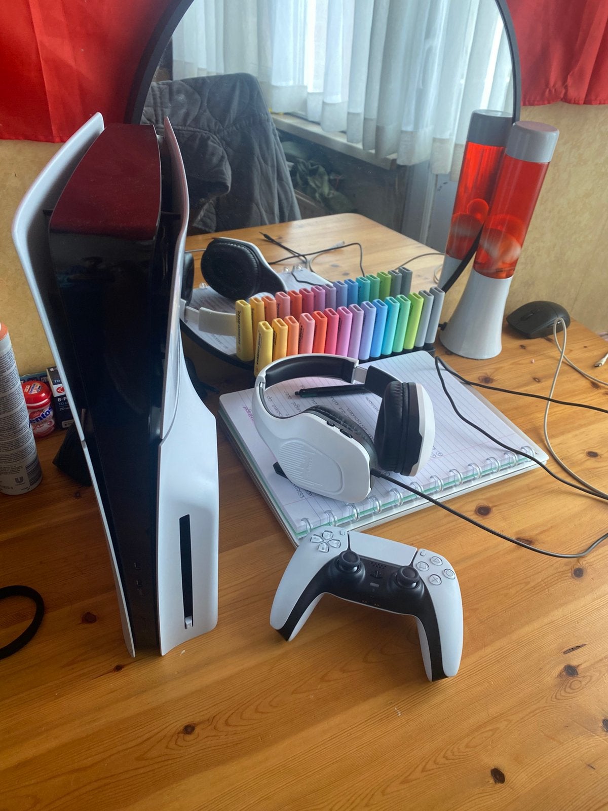 Ps5 slim disc edition + gx trust headset, Ophalen of Verzenden, Nieuw, Playstation 5