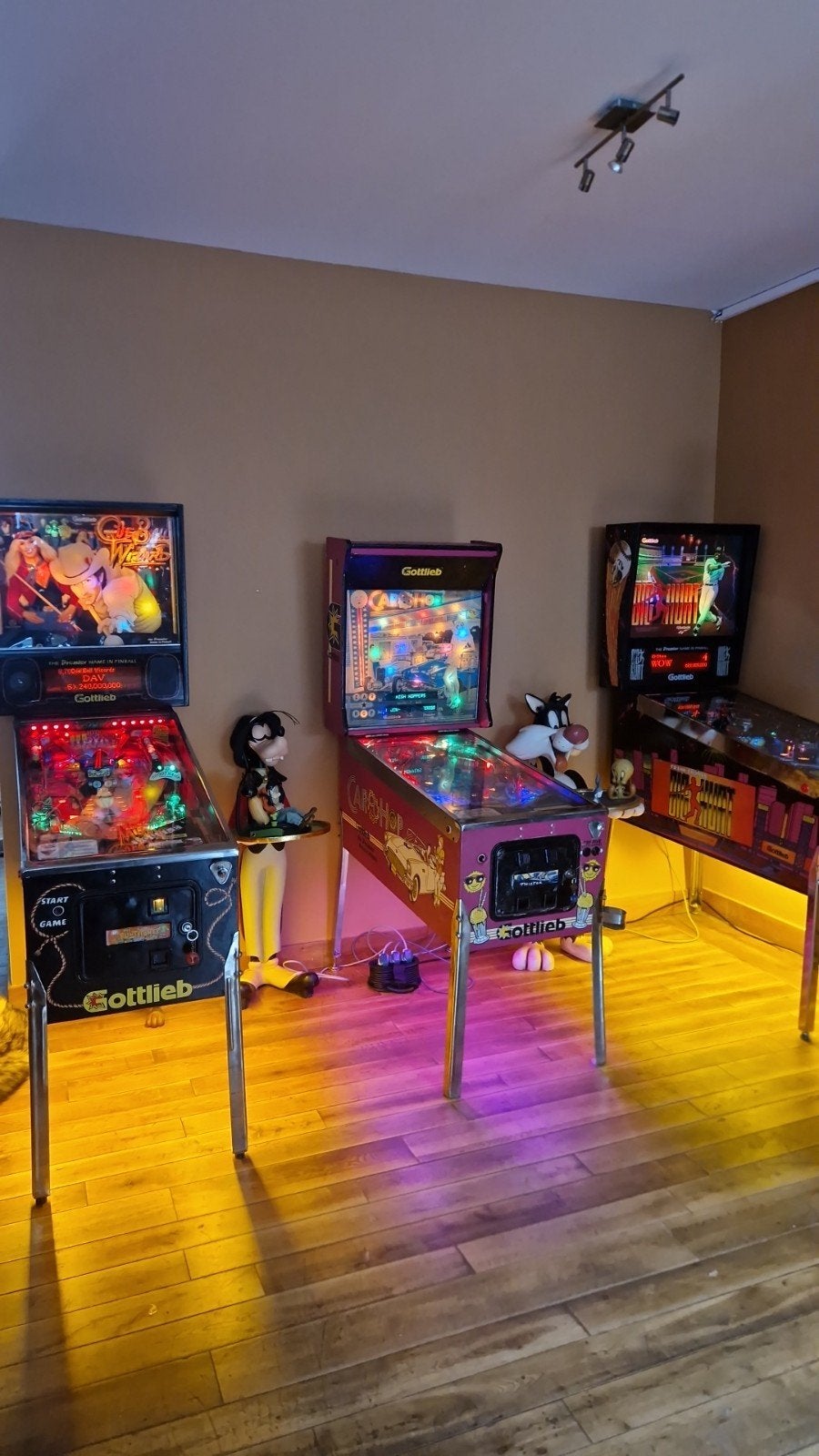 Cue ball wizard, Collections, Machines | Flipper (jeu)