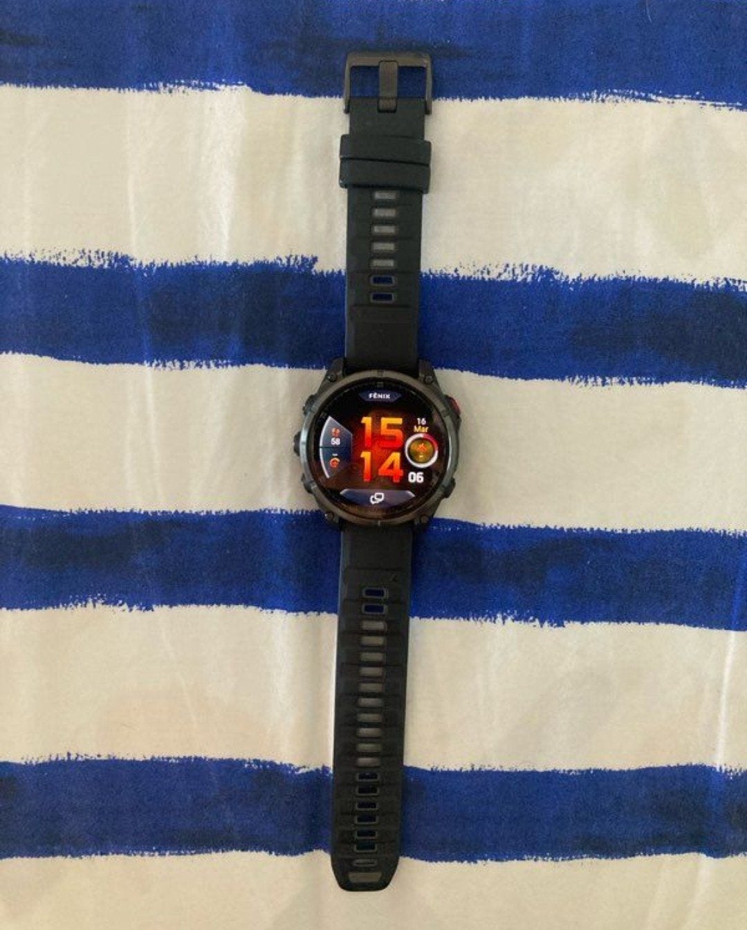 Garmin FĒNIX 8 PRO 47mm, Enlèvement ou Envoi, Gris