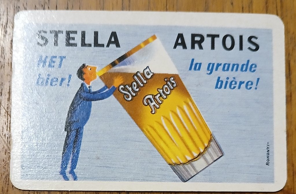 Stella Artois, Verzamelen, Ophalen of Verzenden, Stella Artois