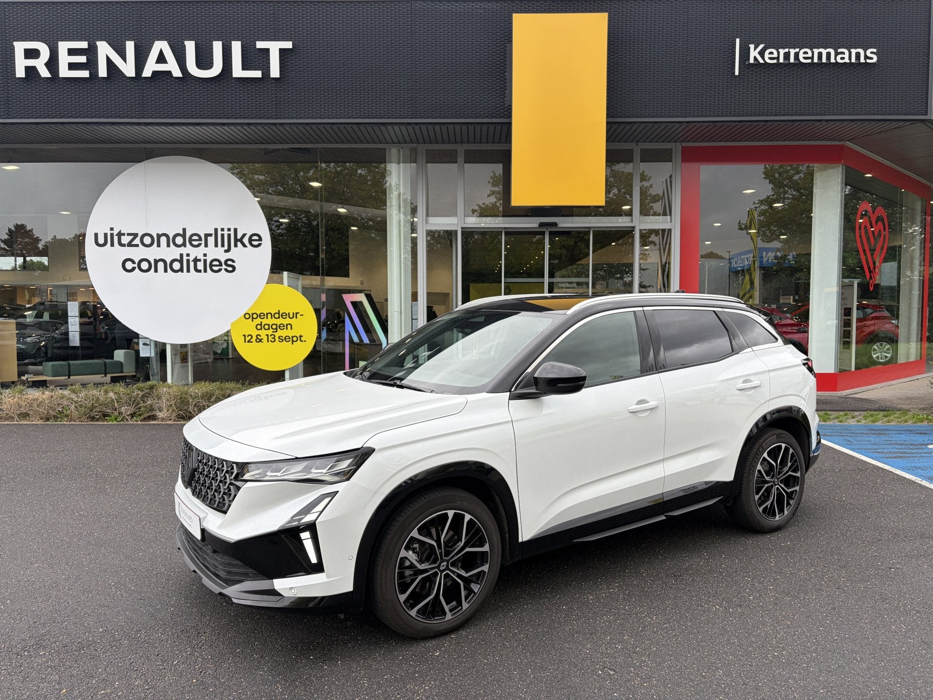 Renault Austral 1.2 E-Tech full hybrid 200 techno, Autos, 1513 kg, Achat, Entreprise, 107 g/km