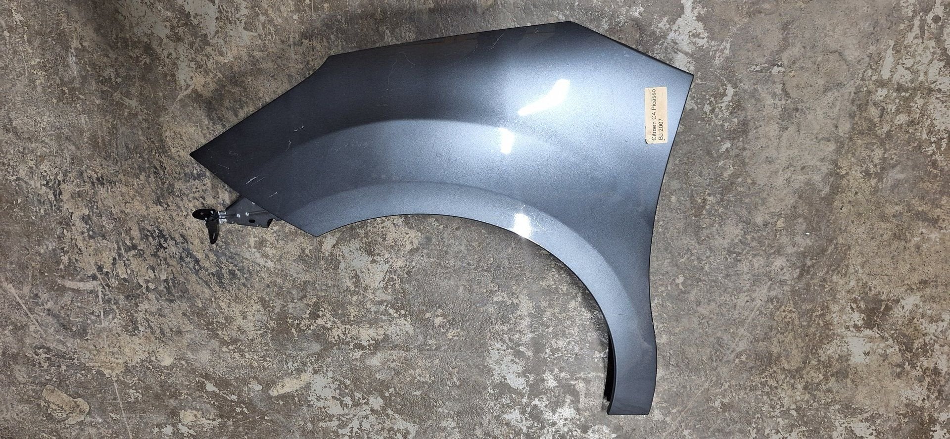 Spatbord Citroën C4 Picasso 2007 Grijs Scherm, -, Garde-boue, Utilisé, -