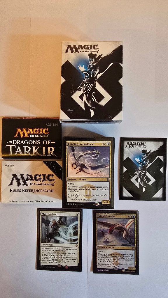 Lot Magic - Deck Enlightened Mastery (EN) + 95 cartes, Hobby & Loisirs créatifs, Enlèvement ou Envoi, Utilisé