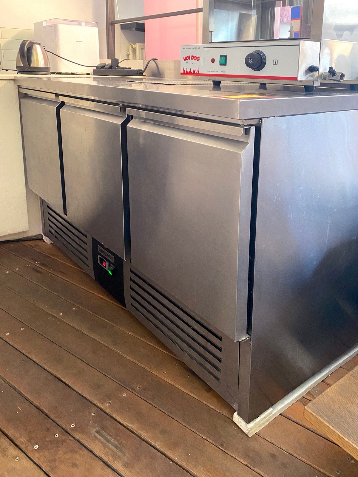Frigo professionnel, Enlèvement