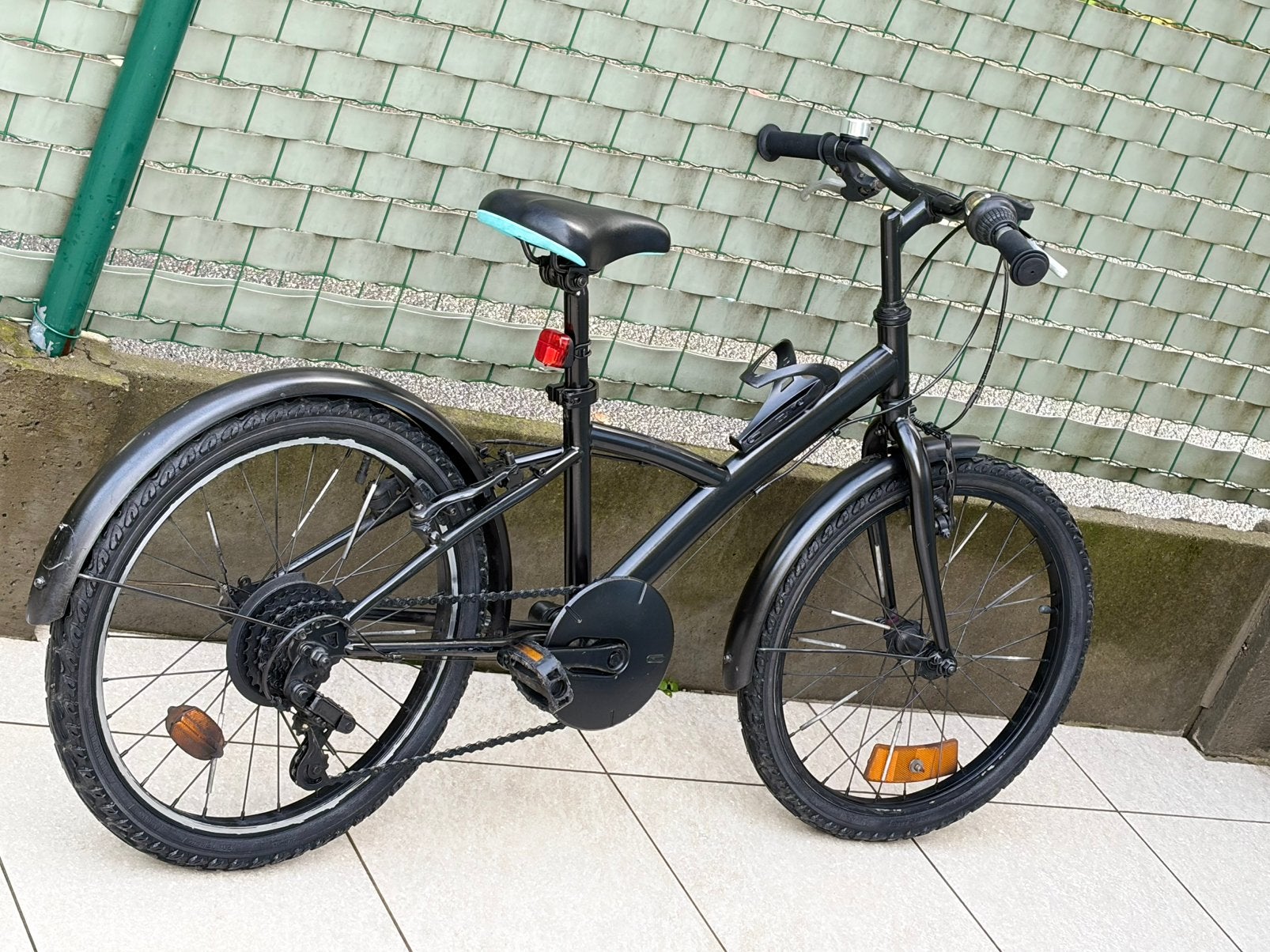 Kinder fiets 20 inch, Ophalen