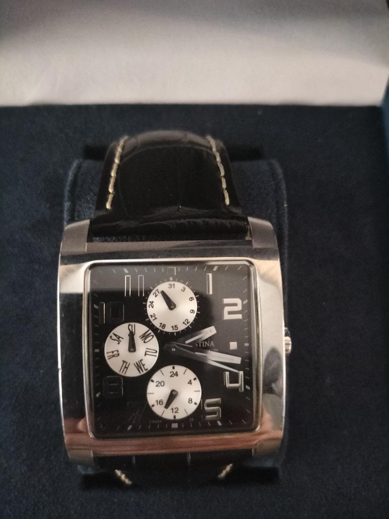Festina quartz uurwerk - model F16234, Staal, Polshorloge, Ophalen, Overige merken