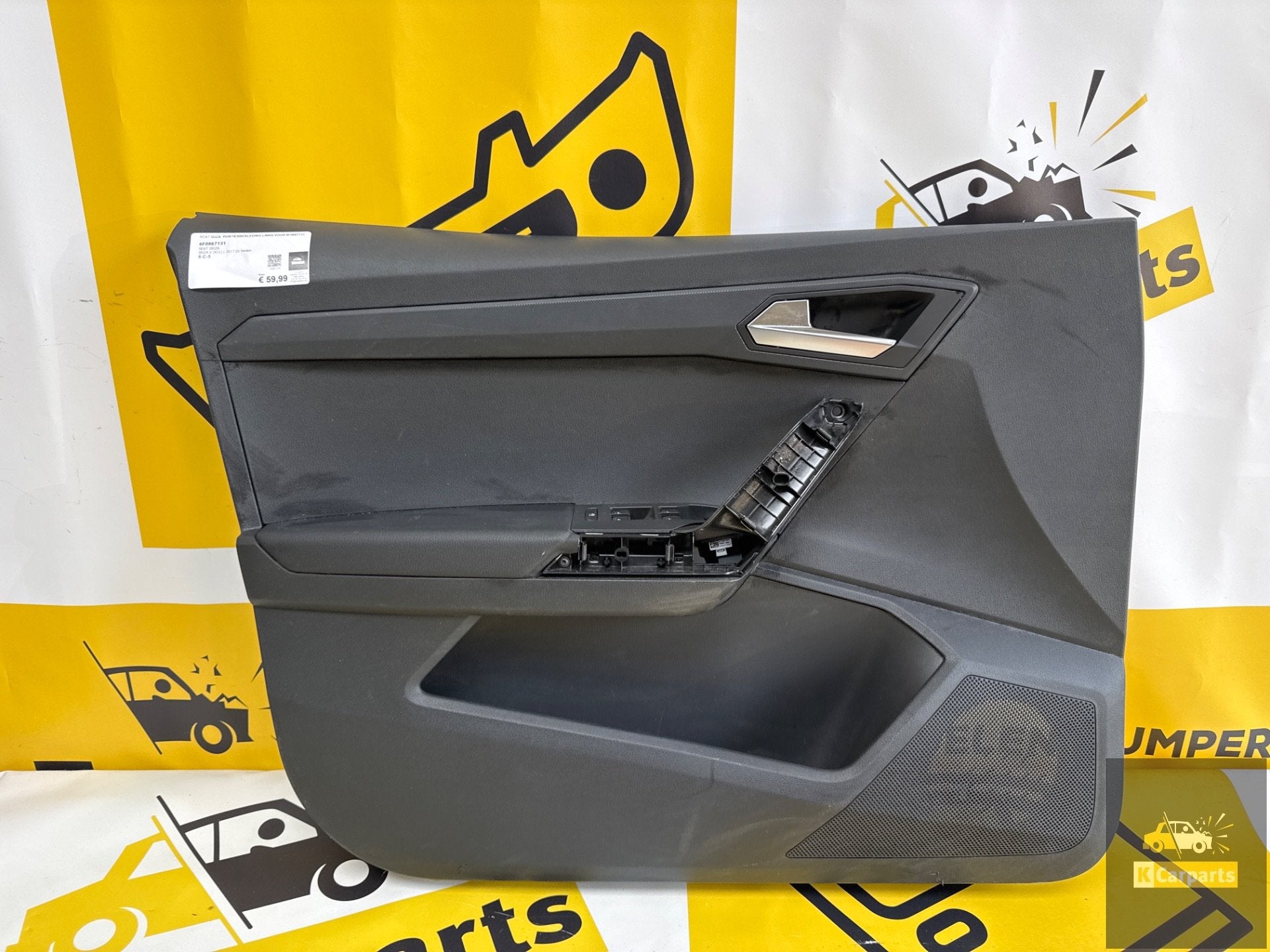 Seat IBIZA Portierbekleding Links Voor 6F0867131, Info@fabrikant.eu, Voor, Seat, Fabrikant BV