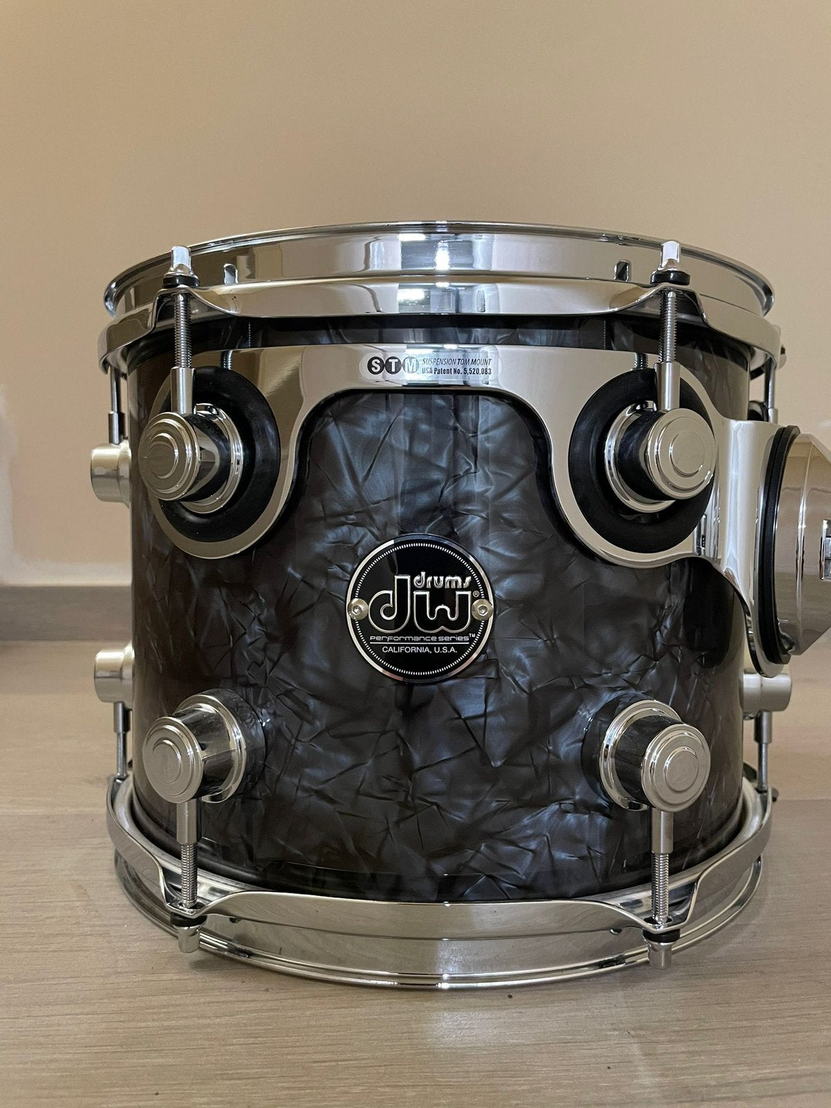🥁DW Drums Performance Series 10” x 8” Tom – Black Diamond🥁, Musique & Instruments, Batteries & Percussions, Enlèvement ou Envoi