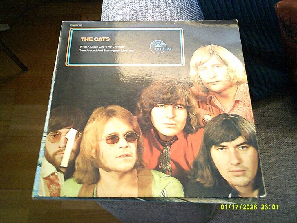 Cats vinyl lp's in goede staat .8 LP's., Cd's en Dvd's, Vinyl | Pop, Originele persing, Ophalen of Verzenden, Gebruikt, 12 inch