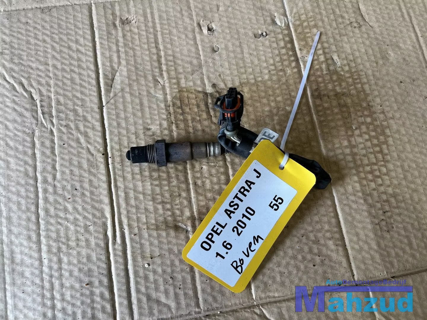 OPEL ASTRA J 1.6 A16XER lambdasonde uitlaatsensor 55562205, Gebruikt, Opel Automobile GmbH, Kontakt@opel-infoservice.de, Opel