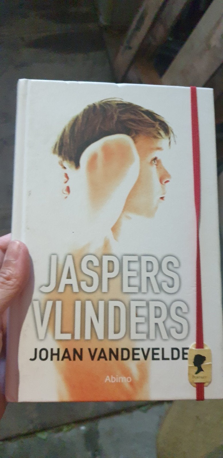 Johan Vandevelde - Jaspers vlinders, Boeken, Ophalen of Verzenden, Johan Vandevelde