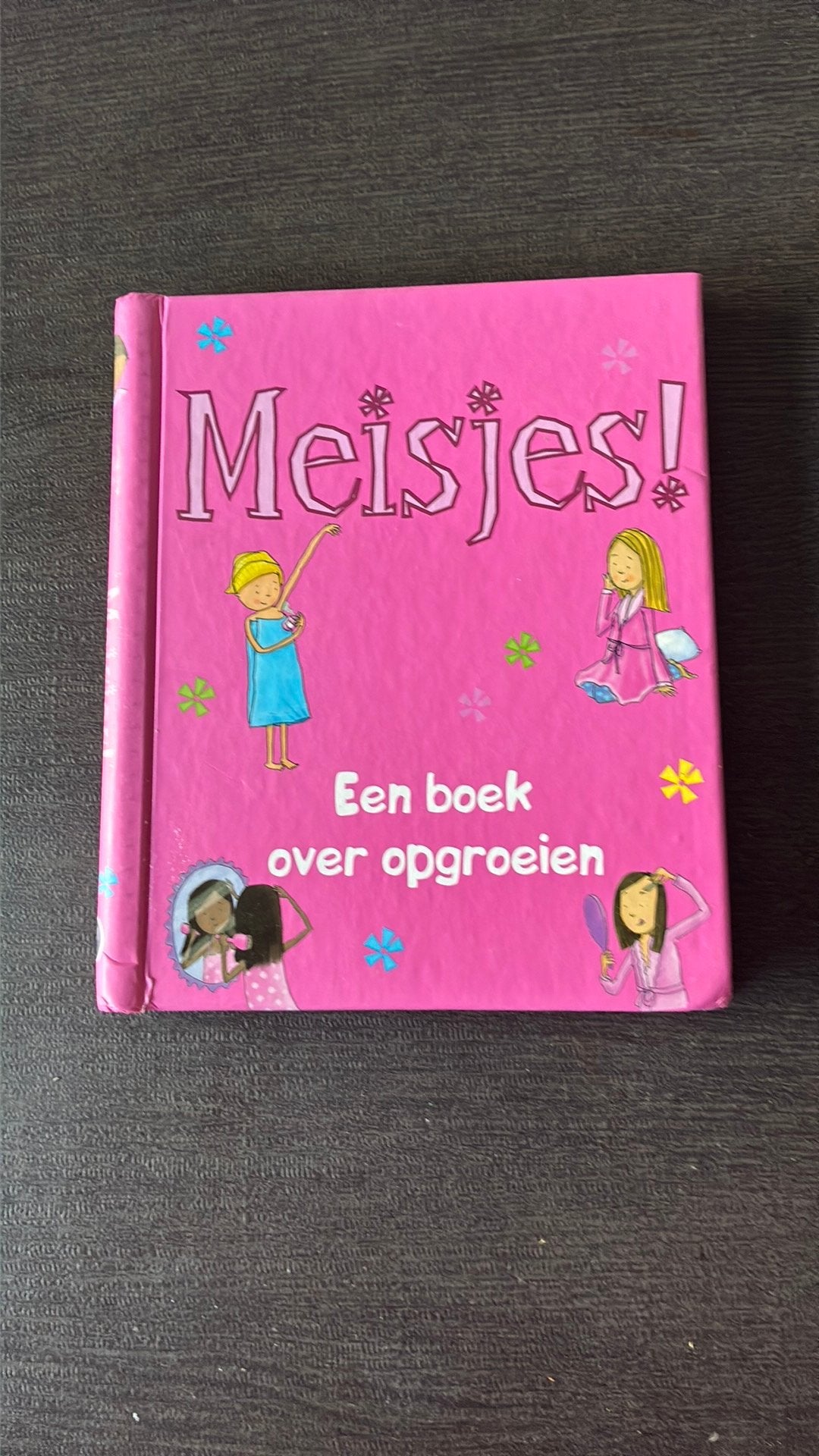 Kinderboek, Ophalen, Zo goed als nieuw