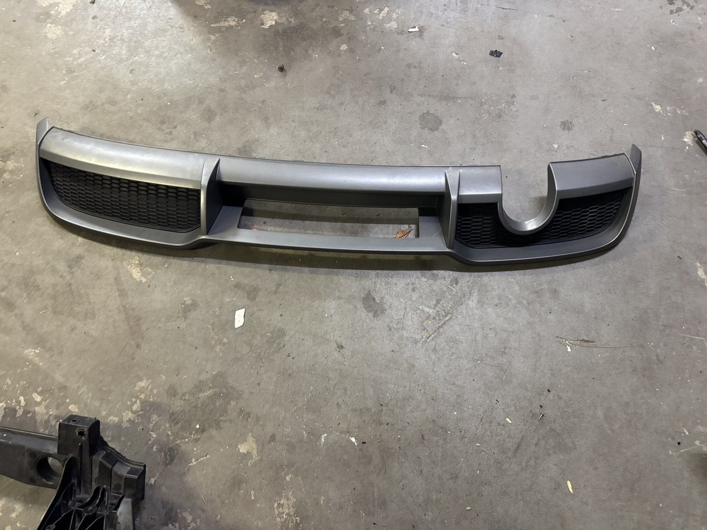 Audi A3 Sportback S-line diffuser 8V3807521, -, Utilisé, -, -