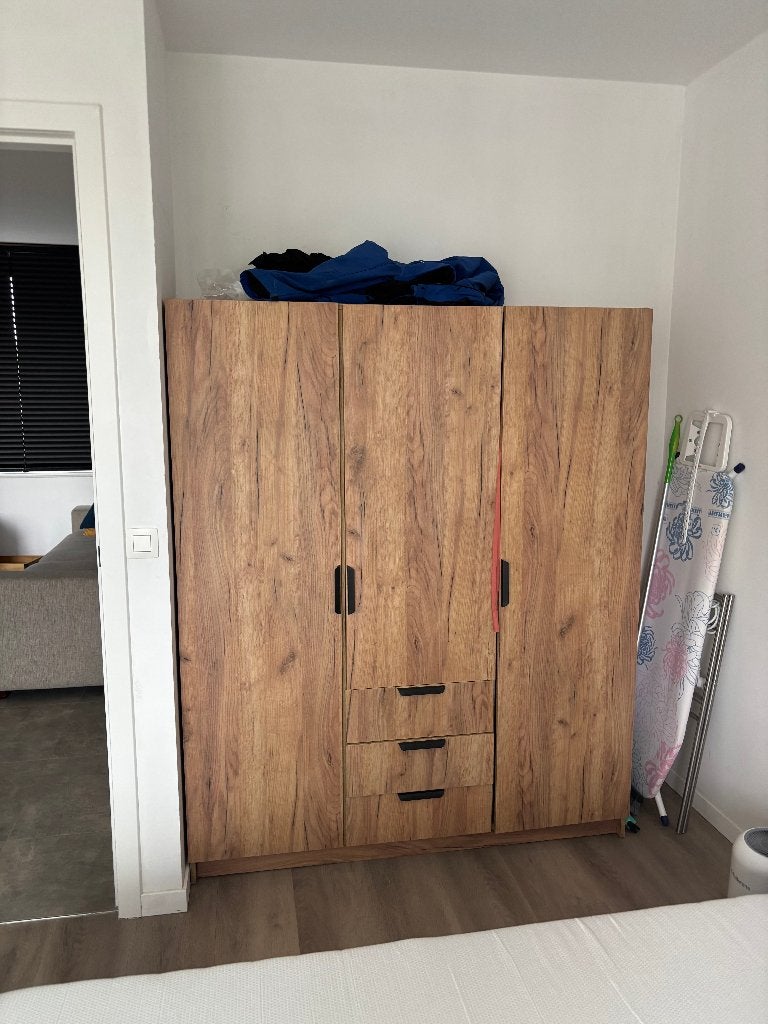 Kledingkast, Ophalen, Kunststof, 100 tot 150 cm, 50 tot 100 cm