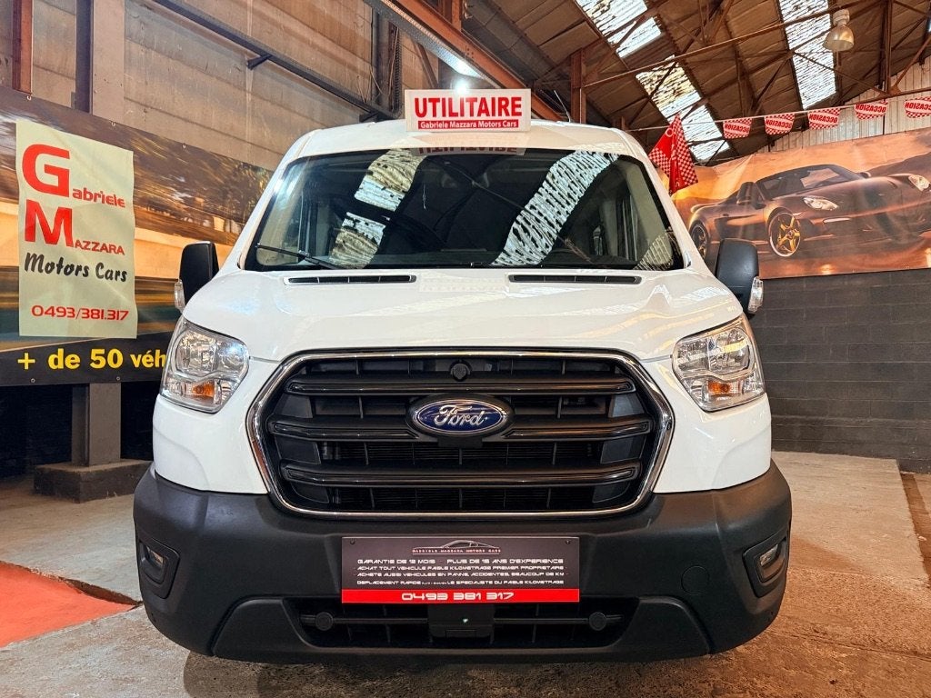 Ford Transit L3H3 5P Utilitaire TVA21% GPS Att Rem CarPlay, Achat, Entreprise, Garantie prolongée, Entretenue par le concessionnaire