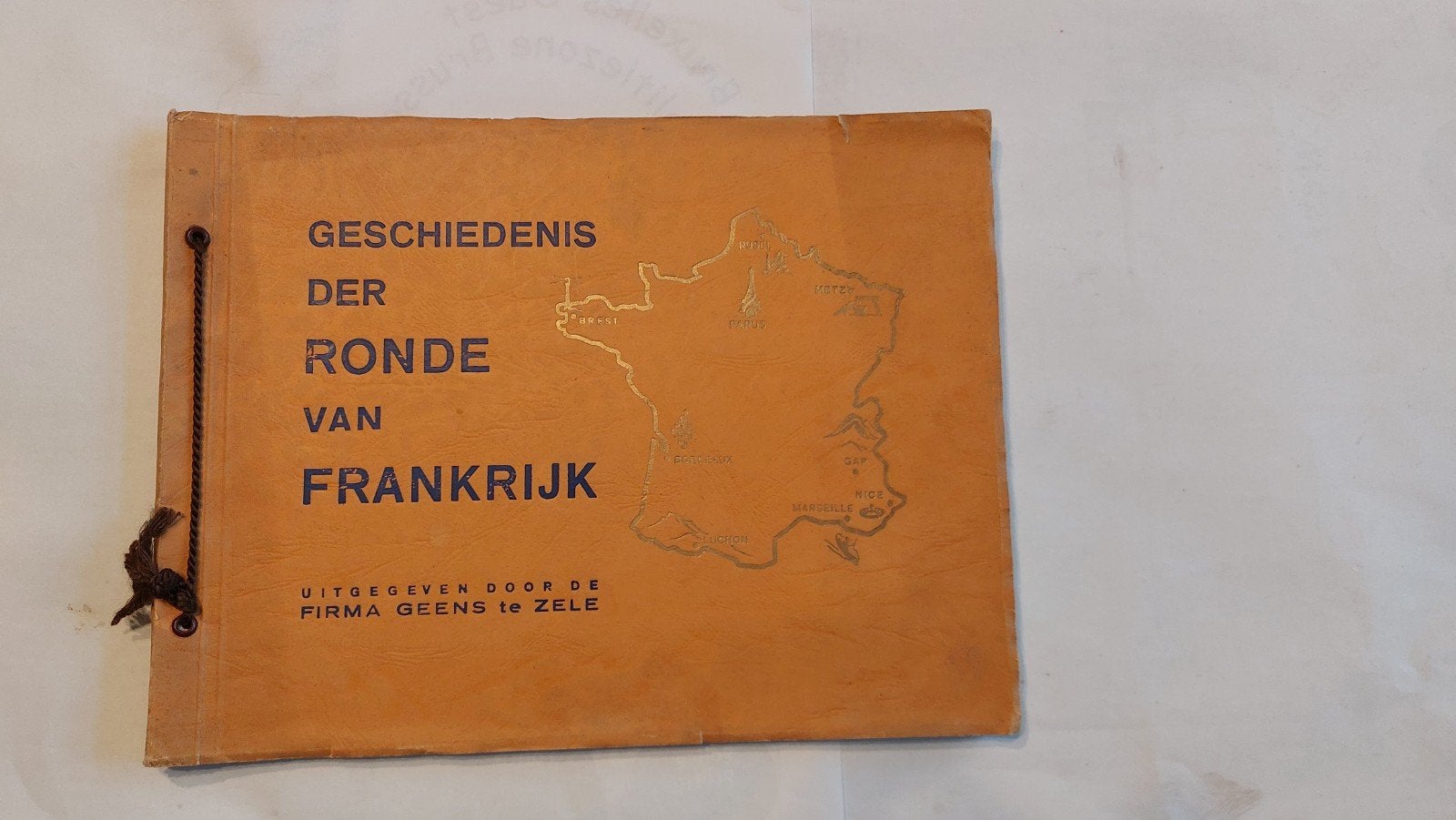 Geschiedenis der Ronde van Frankrijk, Ophalen of Verzenden, Gelezen, Achiel Van Den Broeck