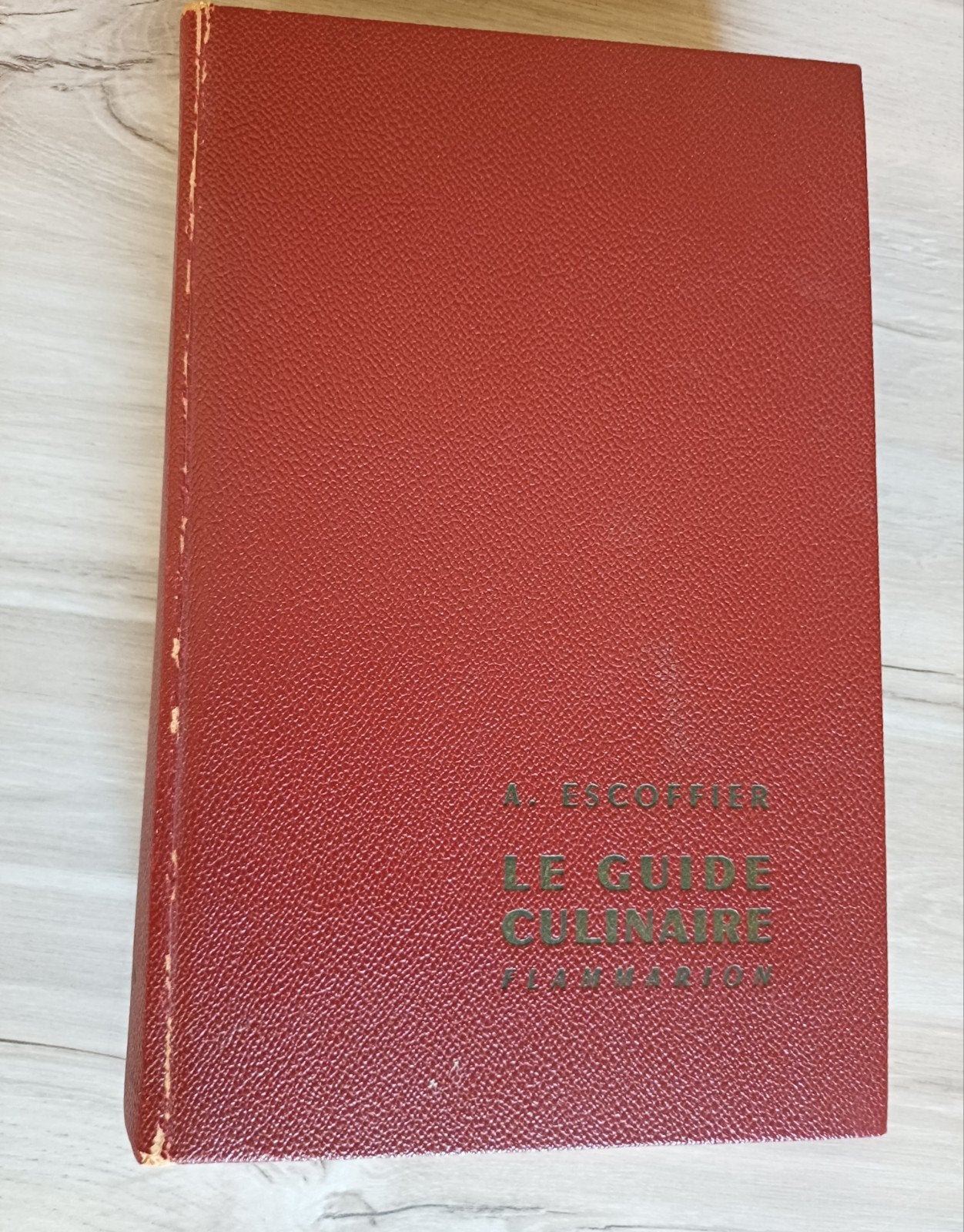 A Escoffier - Le Guide Culinaire (Flammarion) - Classe, Enlèvement