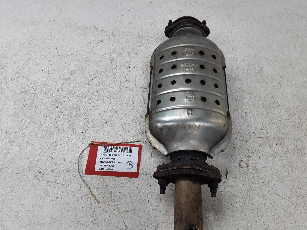KATALYSATOR Hyundai i10 (F5) (01-2007/12-2017) (UDSA11), Auto-onderdelen, Uitlaatsystemen, Gebruikt, Mevr. I. Hauben, Hyundai