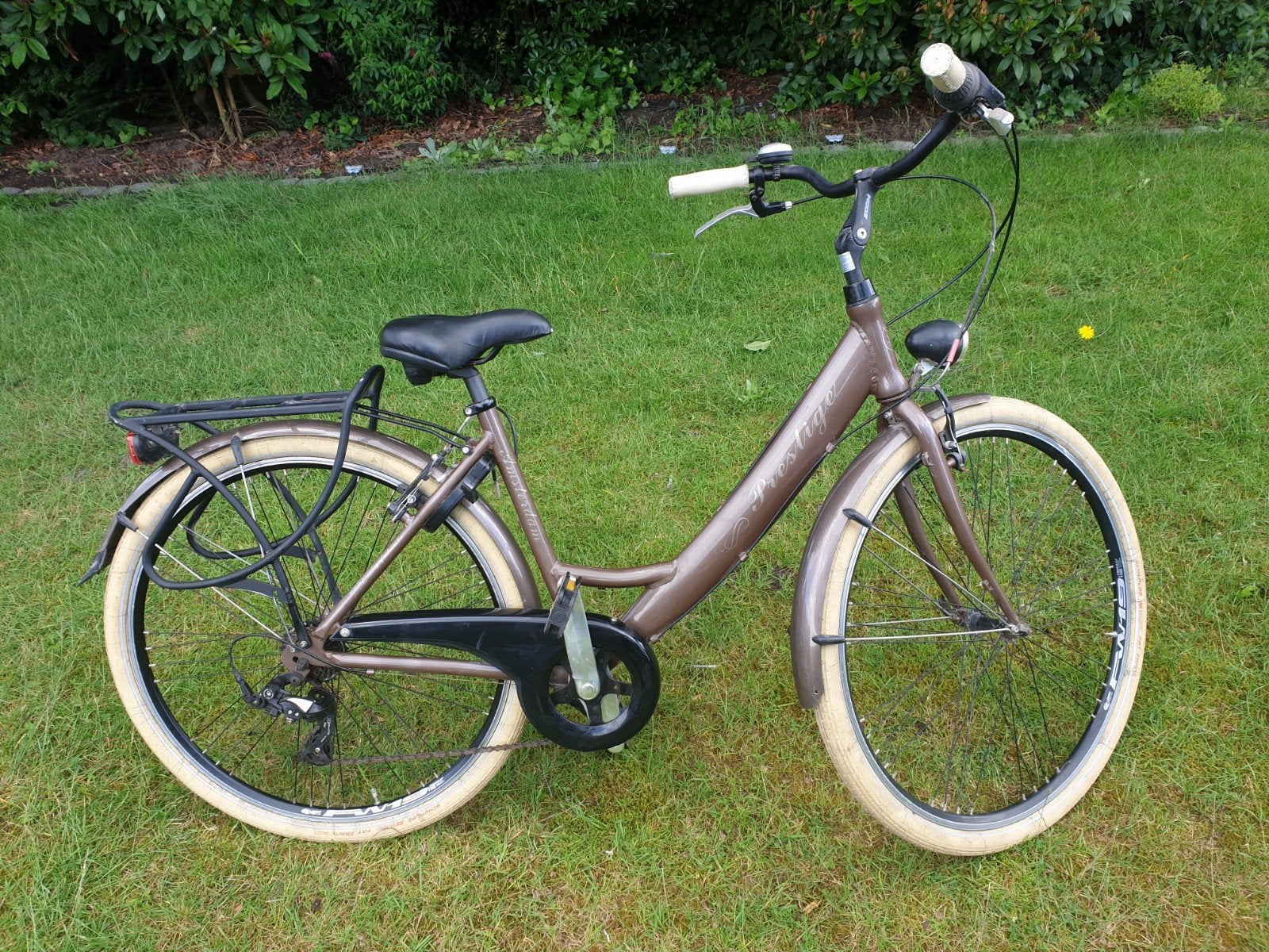 Prestige Amsterdam damesfiets., Ophalen