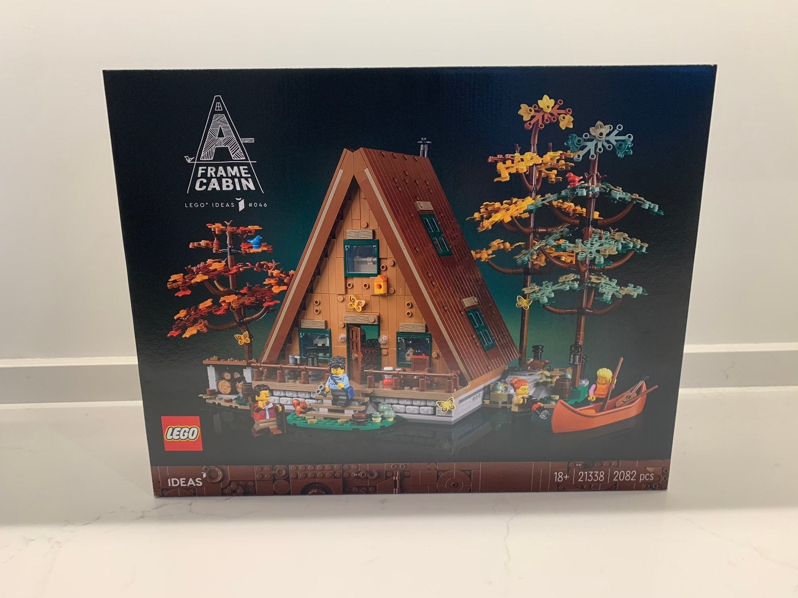 Lego Ideas Frame Cabin - 21338 - Sealed, Ophalen, Nieuw