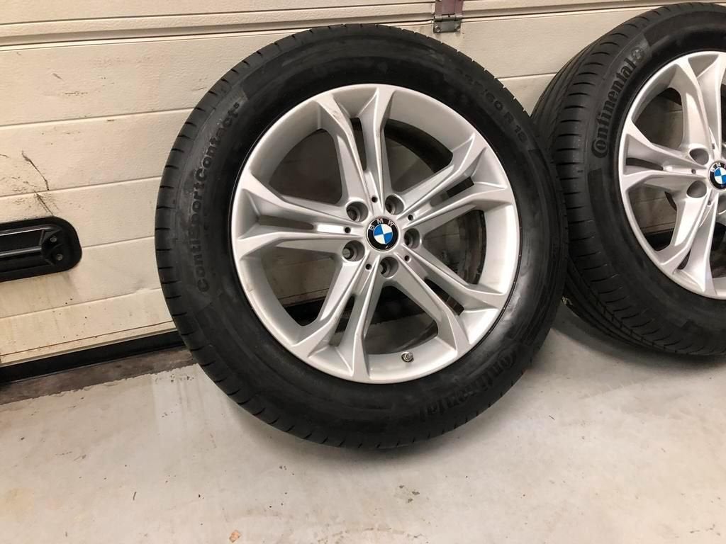 18inch Originele BMW Velgen Style 688! A-Merk Band! 5x112, Pneus et Jantes, Véhicule de tourisme, Pneus été, -