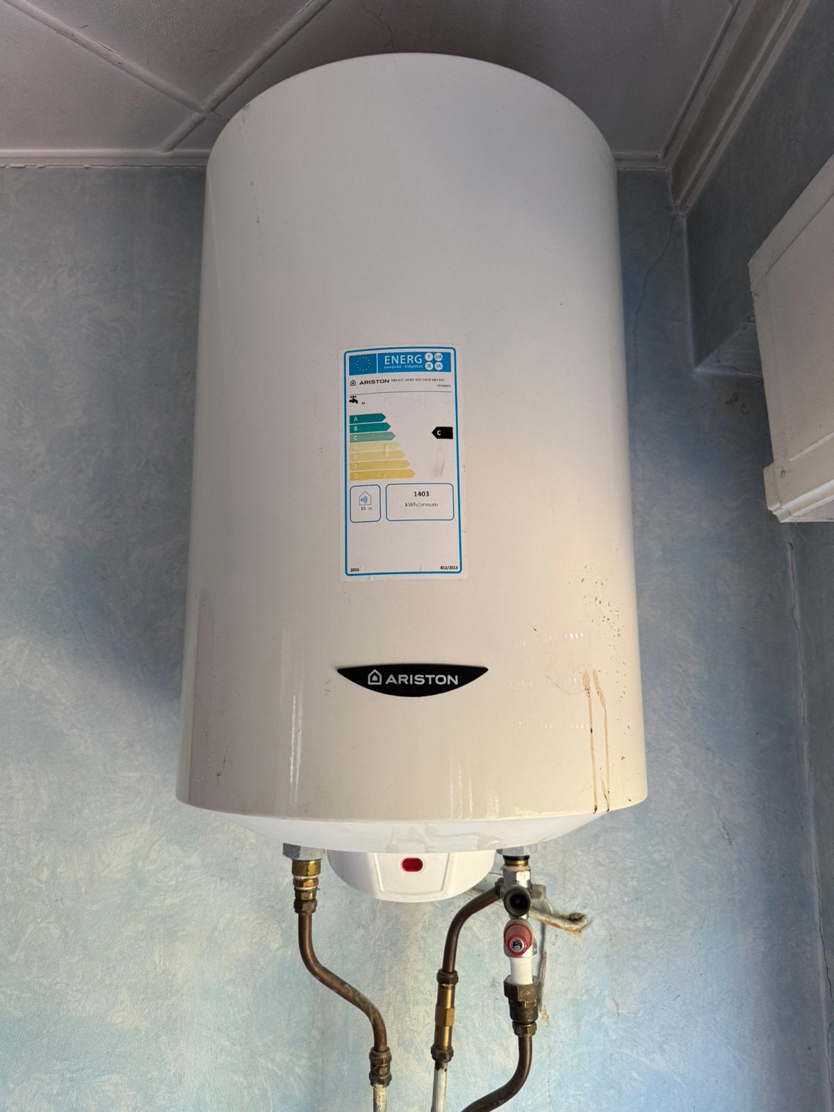Boiler gratis, Ophalen, Gebruikt, Boiler