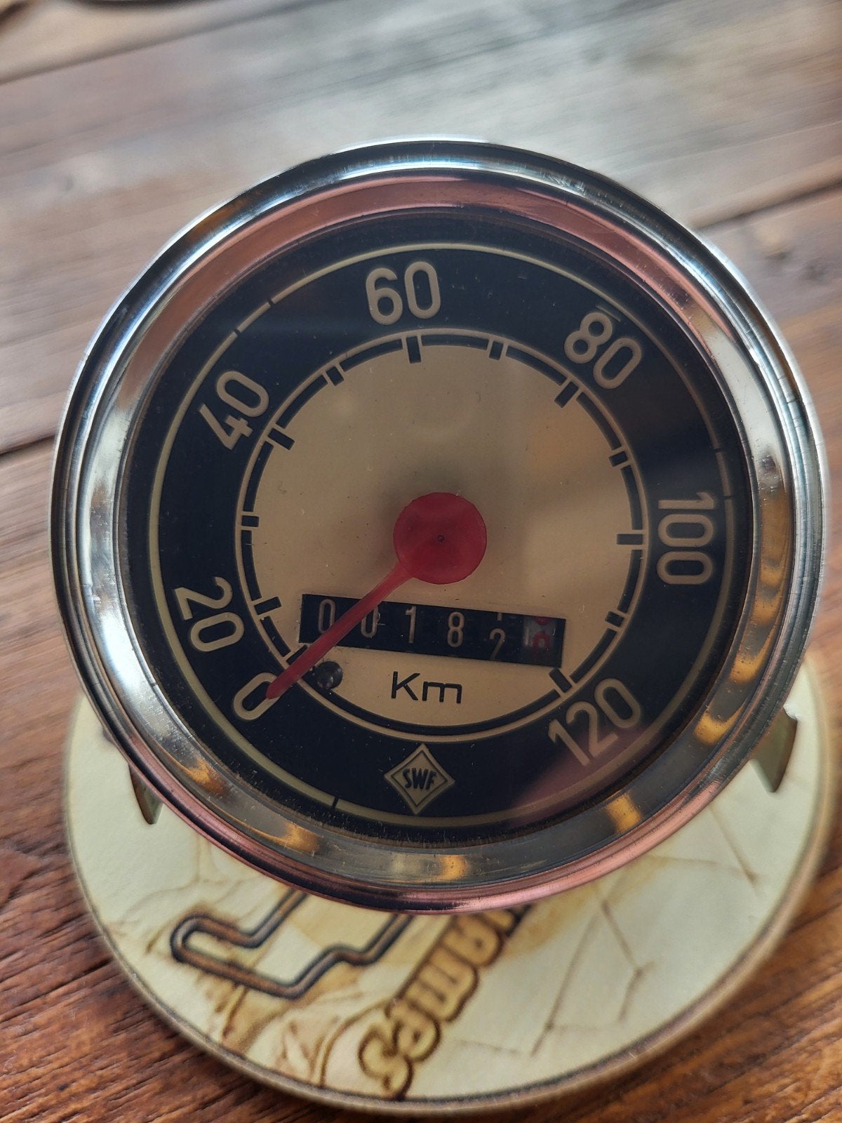 in nieuw staat kreidler kilometerteller, Fietsen en Brommers, Ophalen of Verzenden