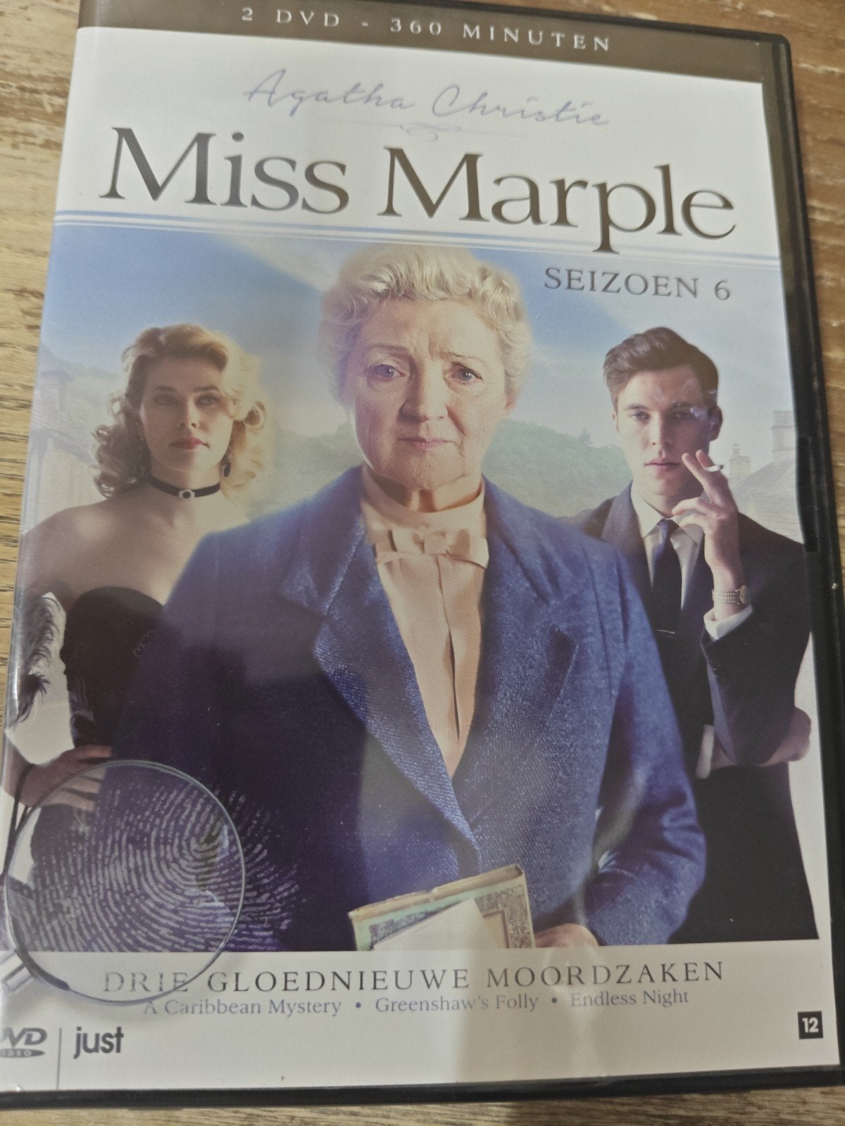 AGATHA CHRISTIE'S MISS MARPLE, Anglais, Saison 6, Enlèvement, Crime
