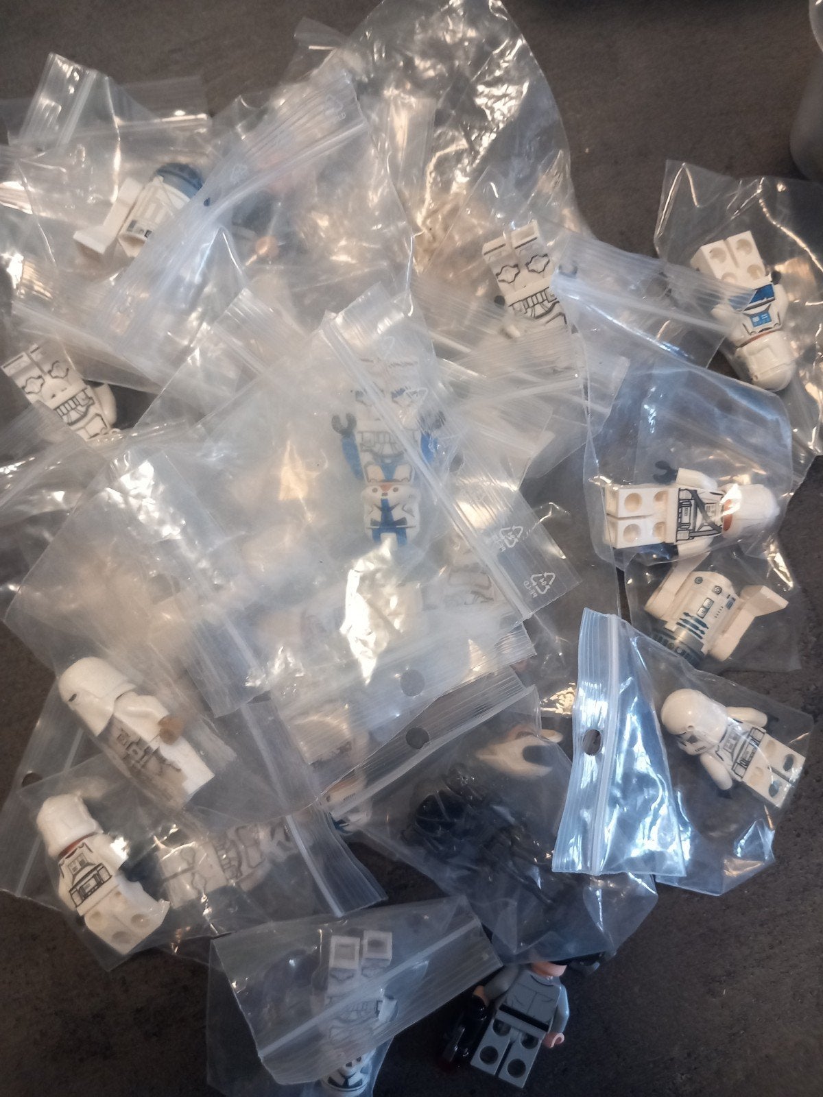 Star wars minifiguren lot, Kinderen en Baby's, Speelgoed | Duplo en Lego, Ophalen of Verzenden, Star Wars