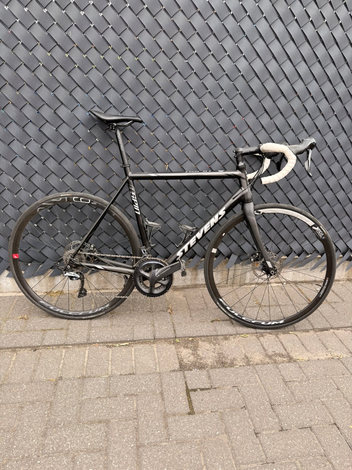 Stevens aspin koersfiets maat 58, Gebruikt, 10 tot 15 versnellingen, Heren, Aluminium