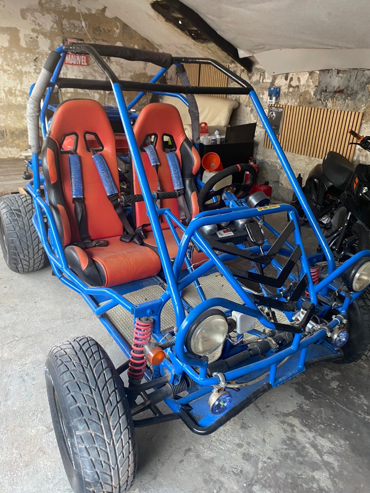 Buggy pgo 250cc, Enlèvement, Comme neuf