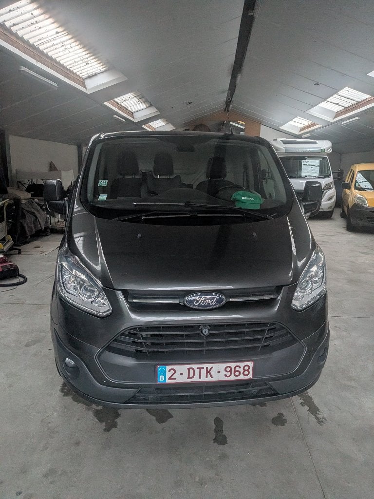 Ford transit L2 H1, Voorwielaandrijving, Euro 5, Stof, Zwart