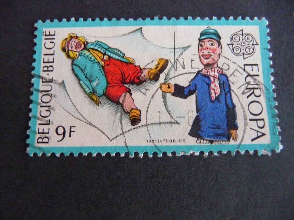 belgie nr 2006 (o), Enlèvement ou Envoi, Affranchi