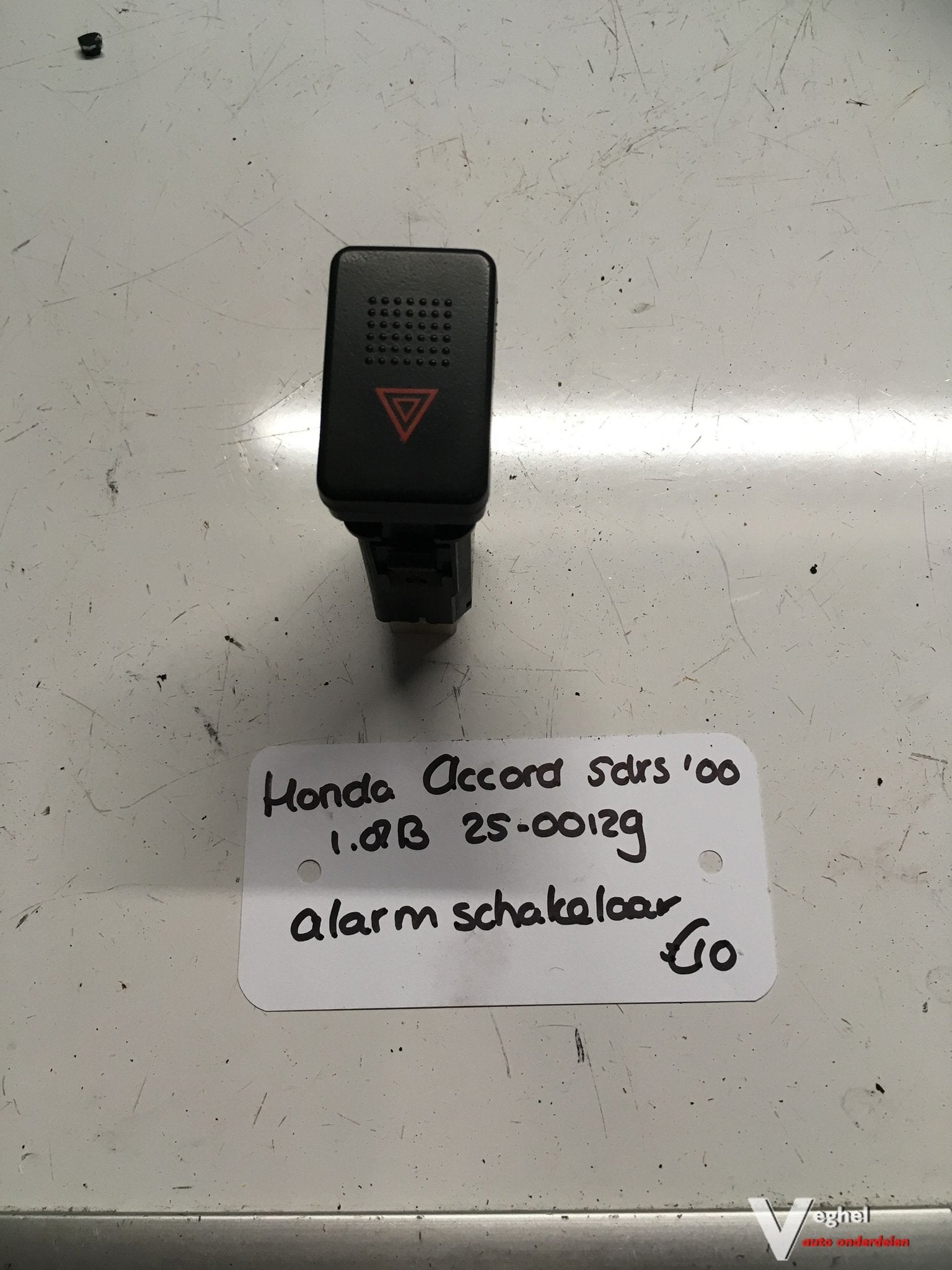 Honda Accord 5 drs 2000 1.8 Benzine 2500129  Alarmlichtschak, Gebruikt, -, -, Ophalen of Verzenden