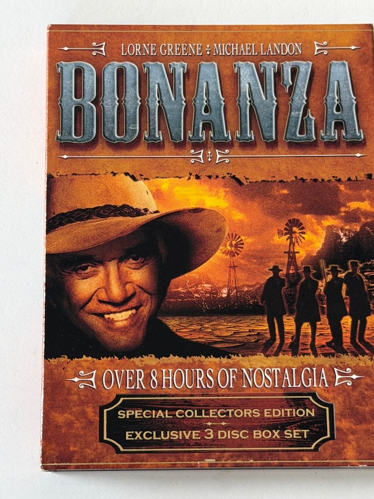 Bonanza (3-DVD), Nederlands, Ophalen of Verzenden, Actie en Avontuur, Vanaf 12 jaar