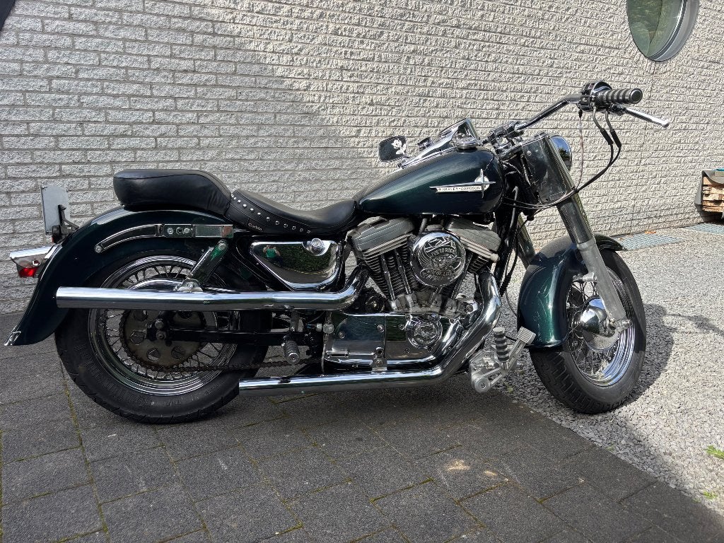 Harley-Davidson 883 Sportster 1987, Motoren, Gebruikt, 883 cc, Particulier