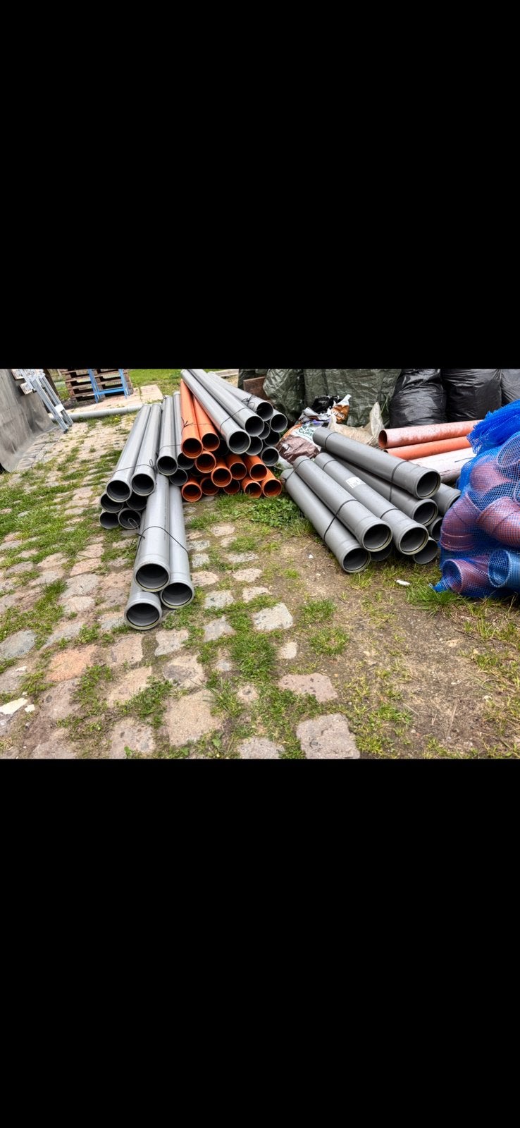 PVC buizen en bochtstukken, Doe-het-zelf en Bouw, Ophalen, Zo goed als nieuw, PVC