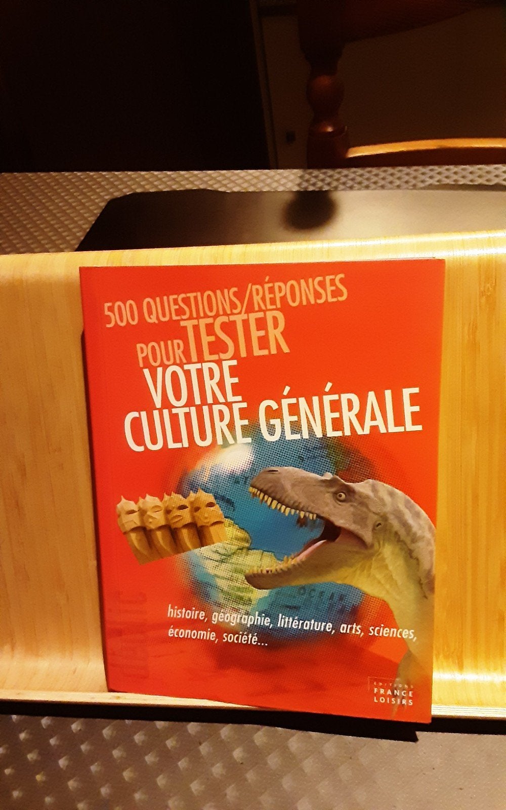 500 questions response pour tester votre cultuur general boe, Livres, Livres d'étude & Cours, Enlèvement ou Envoi, Comme neuf