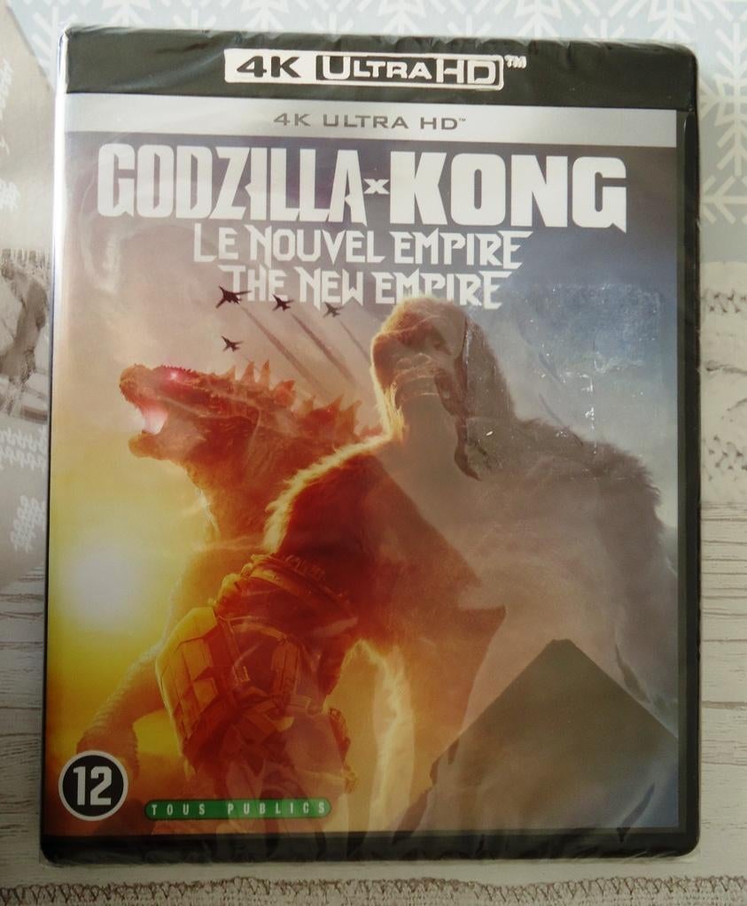 Godzilla X Kong, Ophalen, Nieuw in verpakking, Science Fiction en Fantasy, Boxset