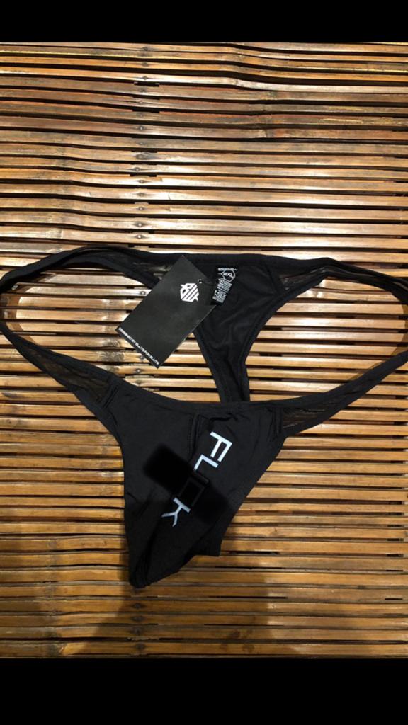 String Breedwell - Maat XXL of XL of Big L, Kleding | Heren, Ondergoed, Ophalen of Verzenden, Zwart, Slip