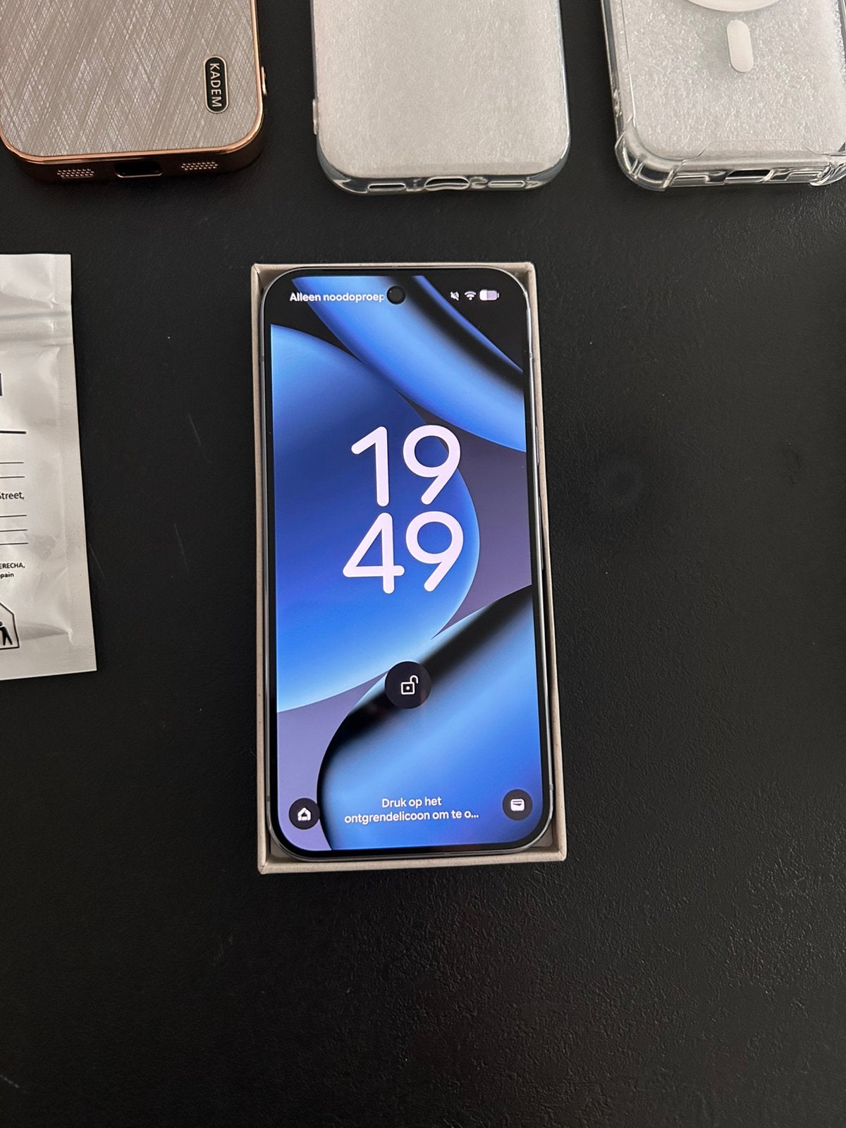 Google pixel 10 pro 256G nieuwstaat + hoesjes en lader, Télécoms, Enlèvement ou Envoi, Comme neuf
