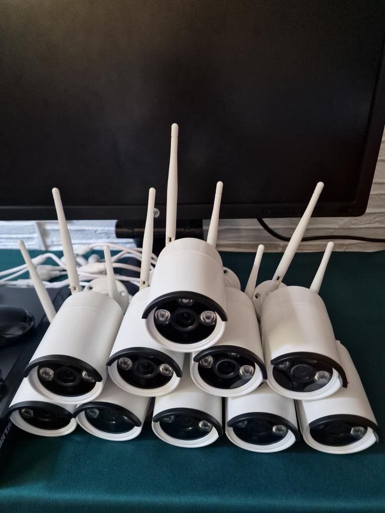HD wifi-bewakingscamera's, geheugenrecorder van 3000 GB, Doe-het-zelf en Bouw, Gereedschap | Boormachines