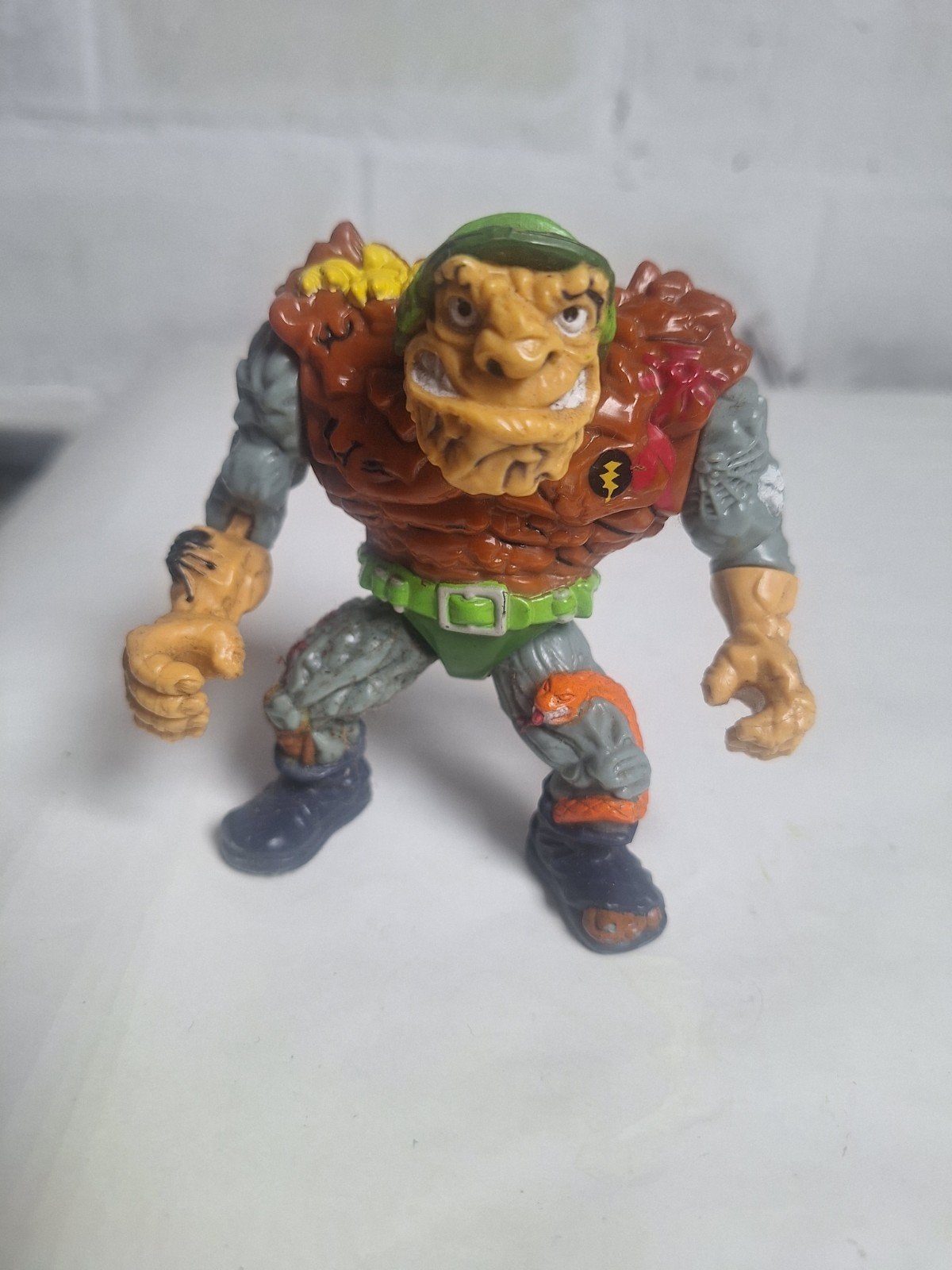 Teenage Mutant Ninja Turtles - General Traag - 1989, Ophalen of Verzenden, Gebruikt