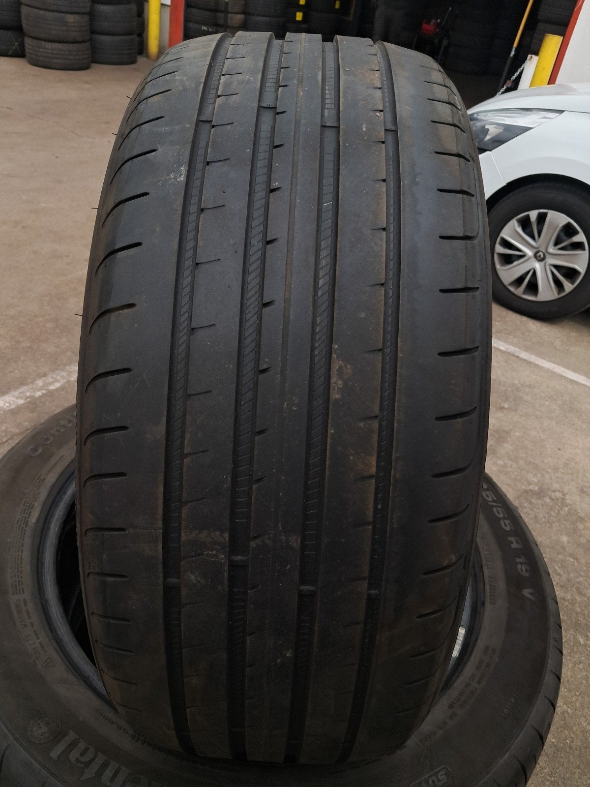 2254019 225/40/19 225/40r19 été, Enlèvement